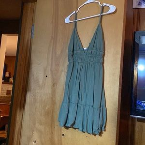 Aeropostale Short Green Dress. Size M.